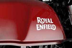 Brand Badge of Continental GT 650