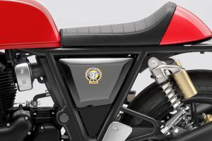 Central Panel of Continental GT 650