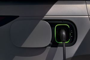 Charger Image of Range Rover Sport Electric