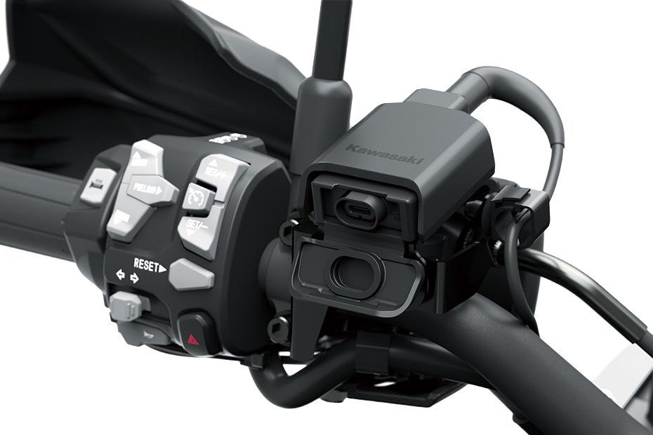 Charging ports of Versys 1100