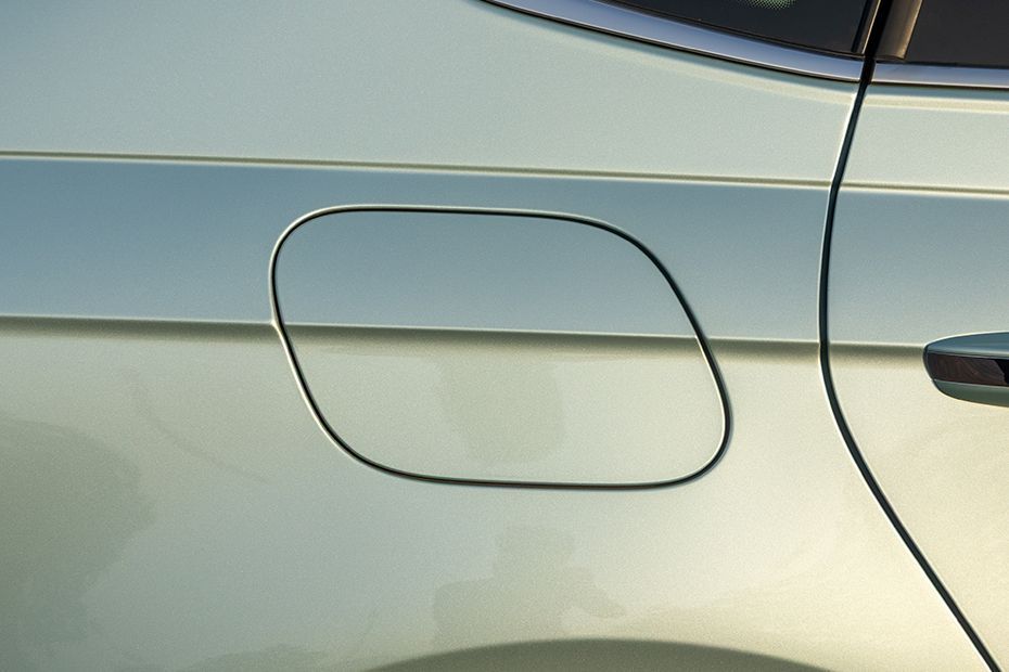 Fuel Lid (Closed) Image of Slavia Facelift