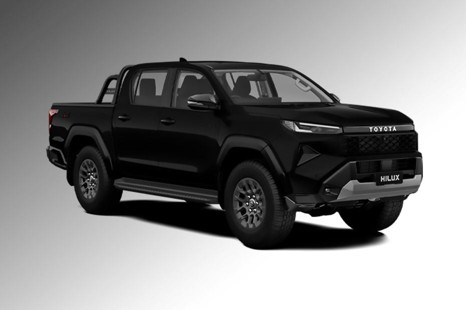 Toyota Hilux Attitude-Black colour