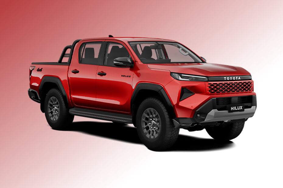 Toyota Hilux Emotional-Red colour