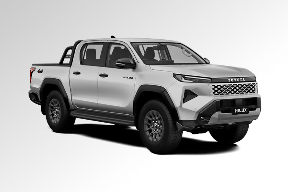 Toyota Hilux Platinum-Pearl-White-Metallic colour