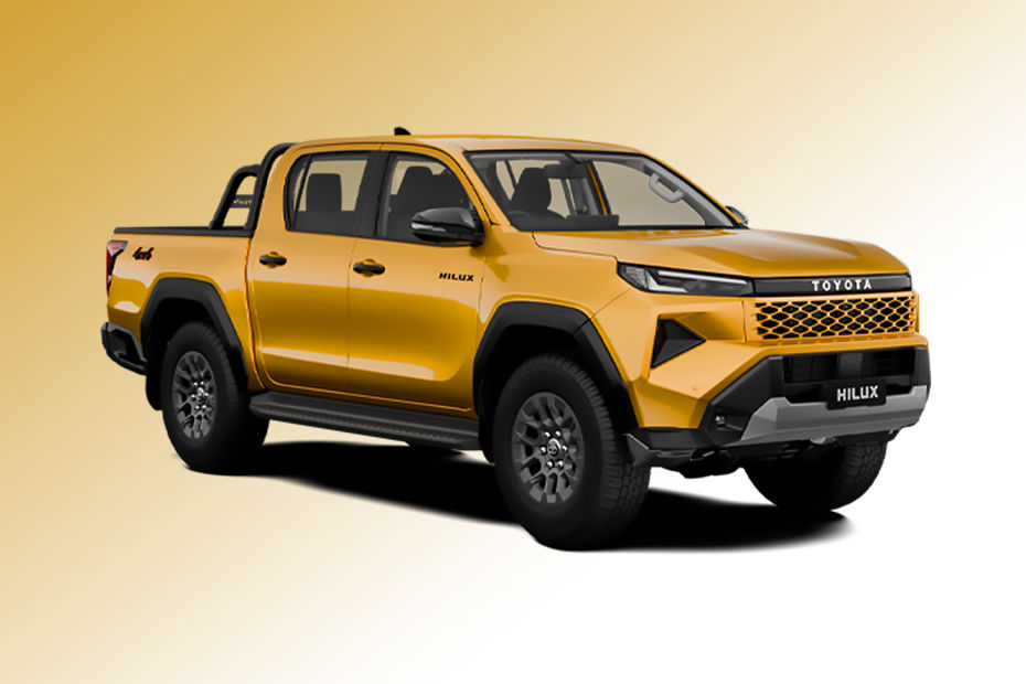 Toyota Hilux Sulphur-Metallic colour