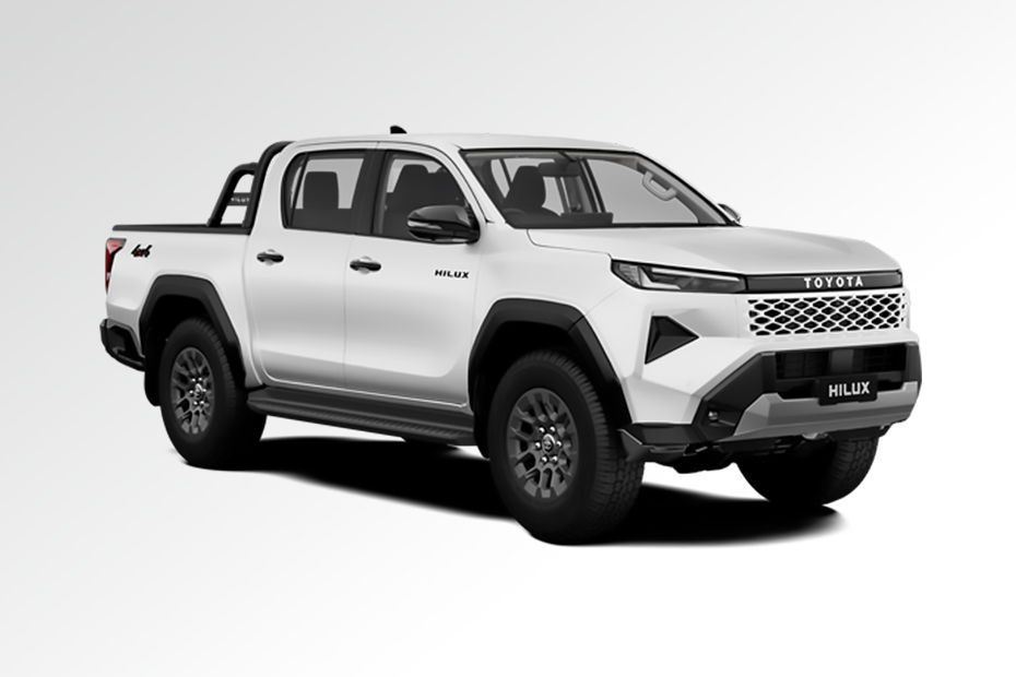 Toyota Hilux Super-White colour