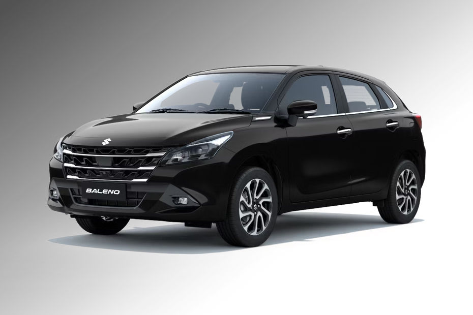 Maruti Suzuki Baleno Bluish-Black colour