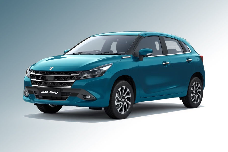 Maruti Suzuki Baleno Enigmatic-Teal-Green colour