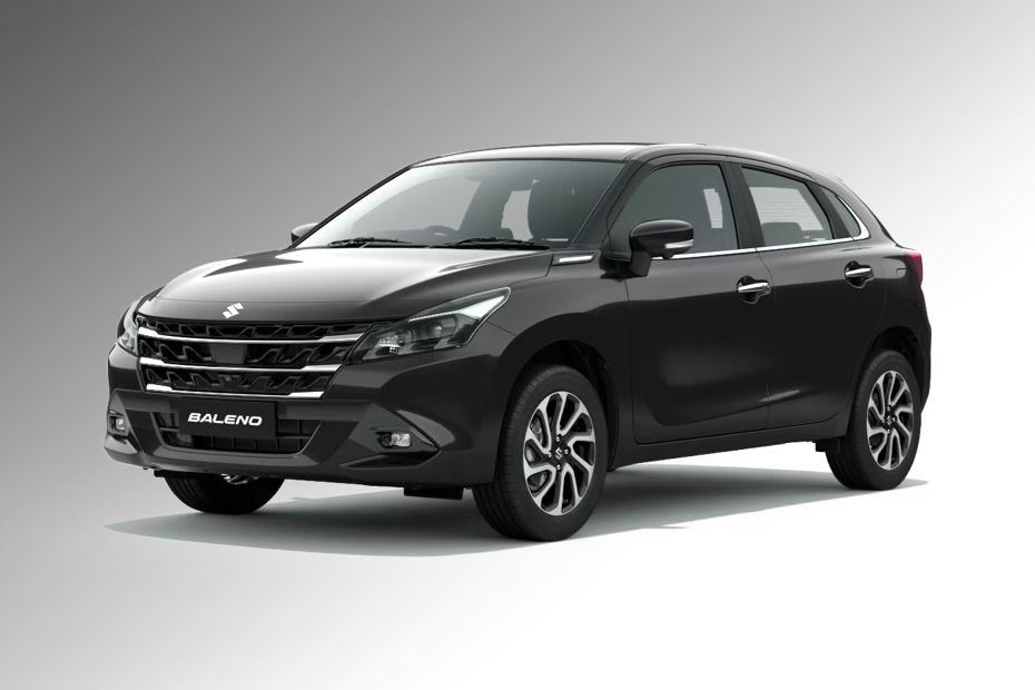 Maruti Suzuki Baleno Grandeur-Grey colour