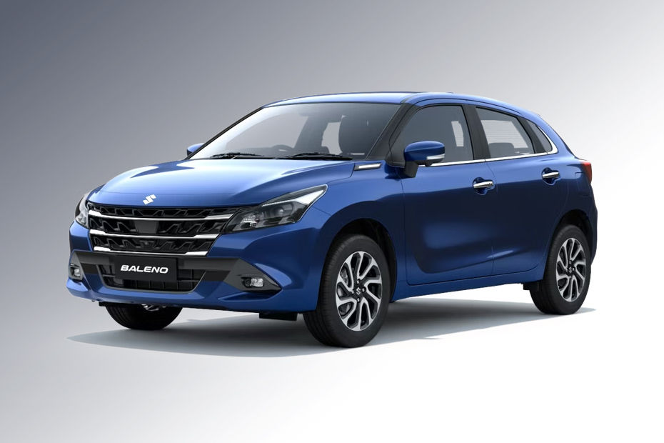 Maruti Suzuki Baleno Nexa-Blue colour