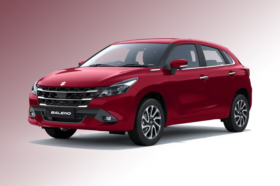 Maruti Suzuki Baleno Opulent-Red colour