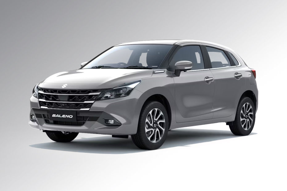 Maruti Suzuki Baleno Splendid-Silver colour