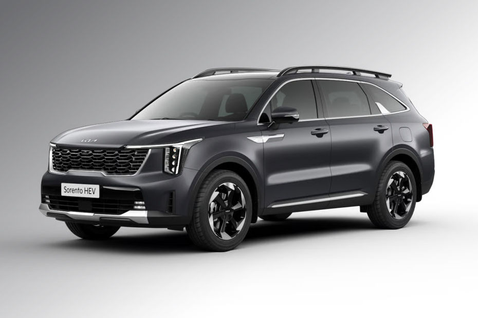Kia Sorento Dark-Gun-Metal-(Matte) colour