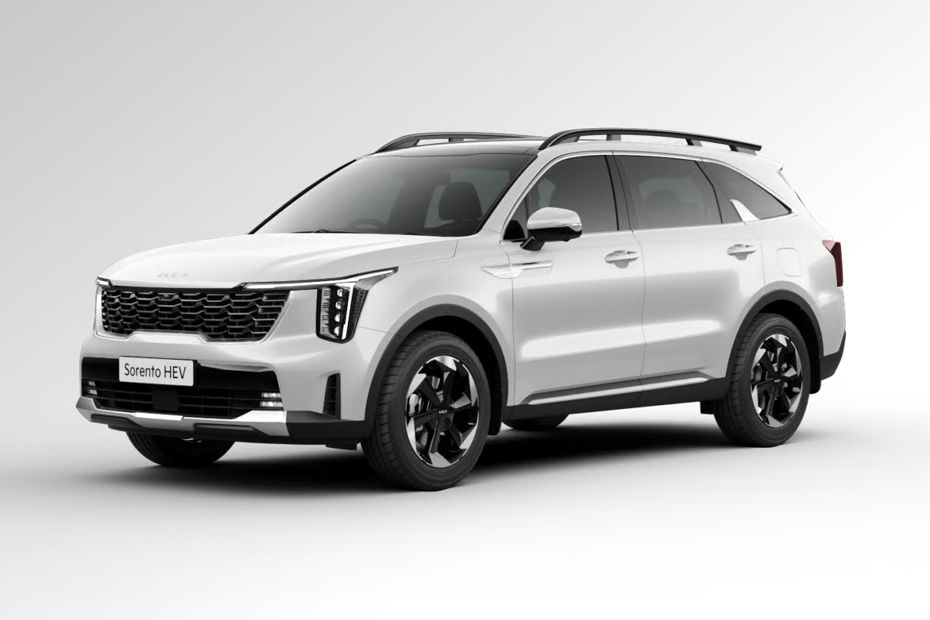 Kia Sorento Glacier-White-Pearl colour