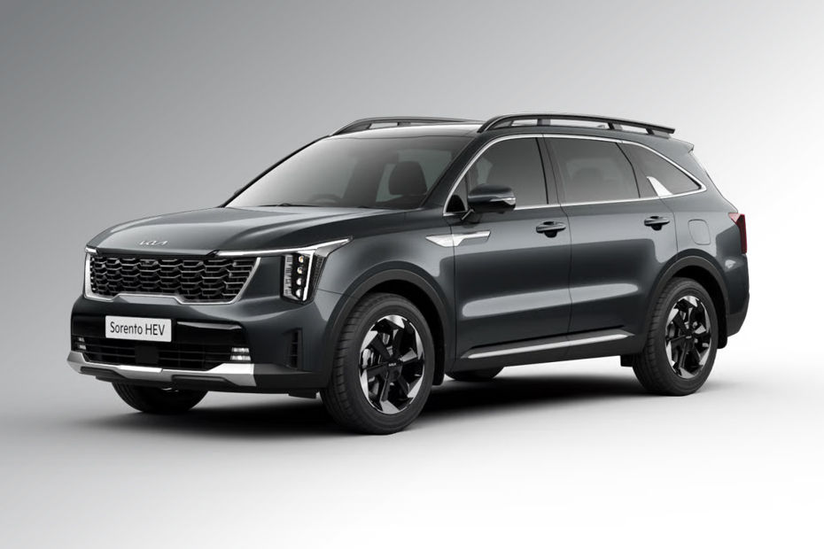 Kia Sorento Gravity-Gray colour