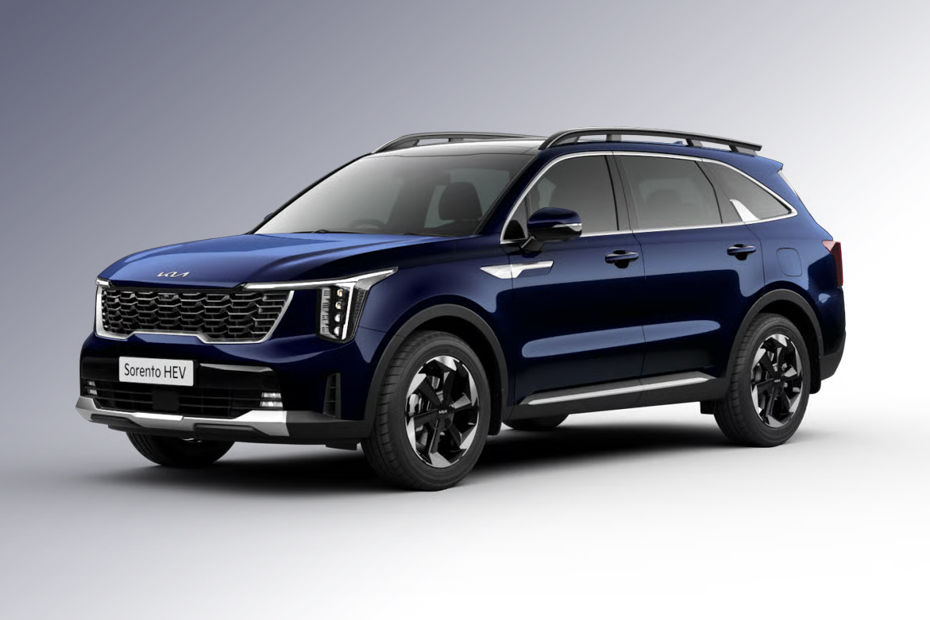 Kia Sorento Imperial-Blue colour
