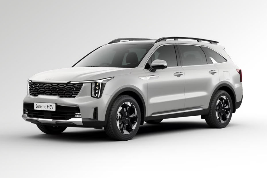 Kia Sorento Ivory-Silver-Gloss colour