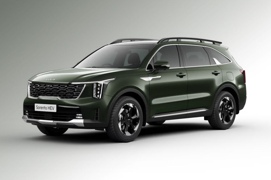 Kia Sorento Pewter-Olive colour