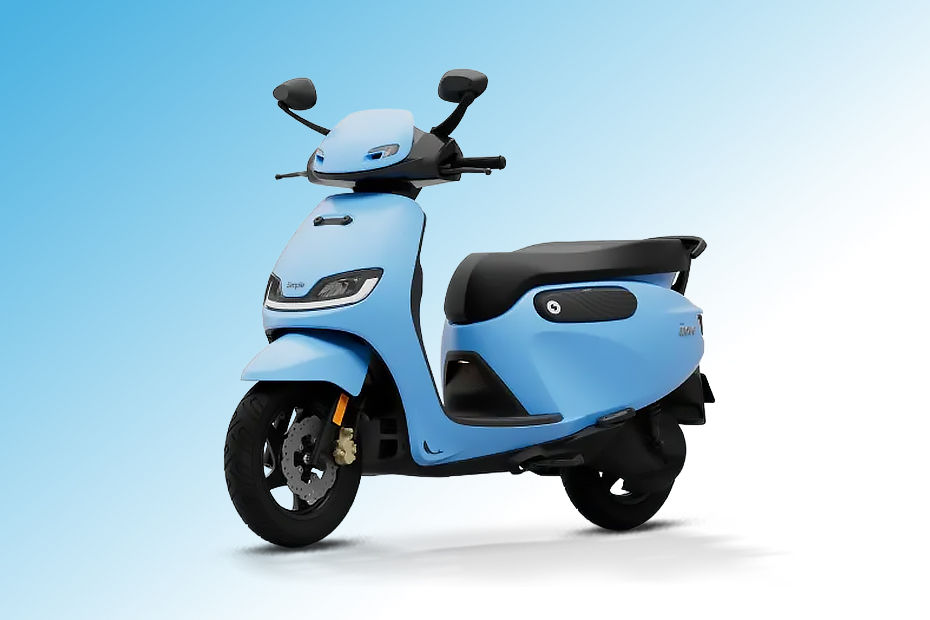 Simple Energy Wave Polar Blue colour