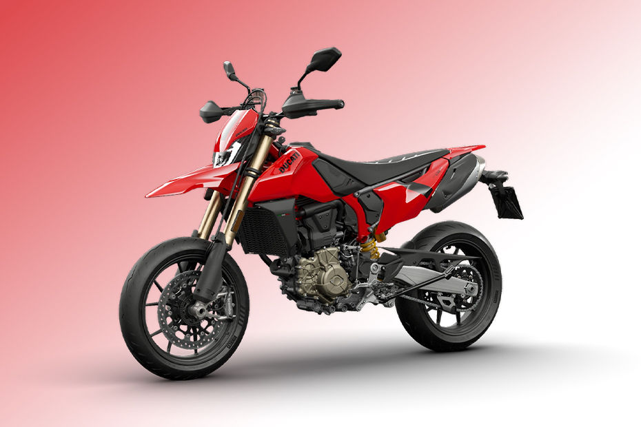 Ducati Hypermotard 698 Mono Ducati Red colour