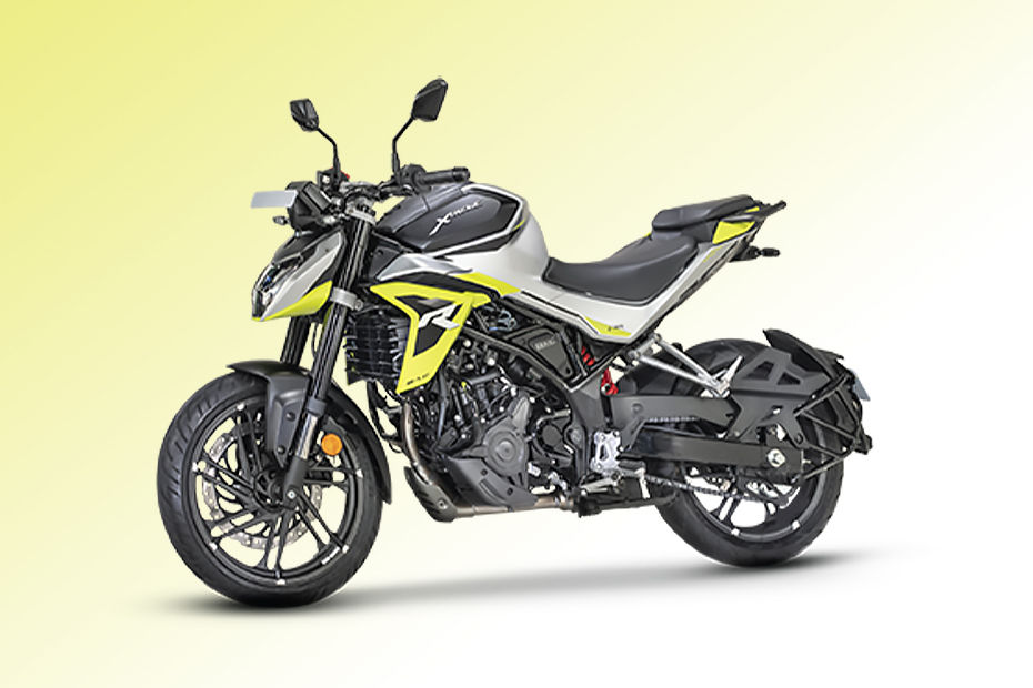Hero 2025 Xtreme 250R Austin Yellow colour