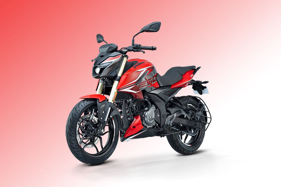 Bajaj Pulsar N250 Glossy Racing Red colour
