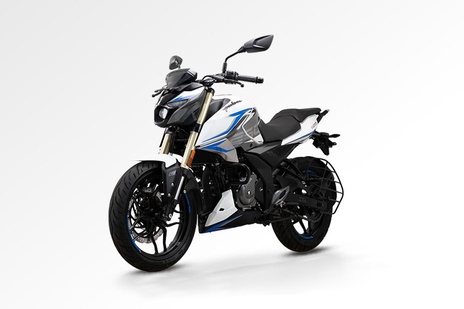 Bajaj Pulsar N250 Pearl Metallic White colour