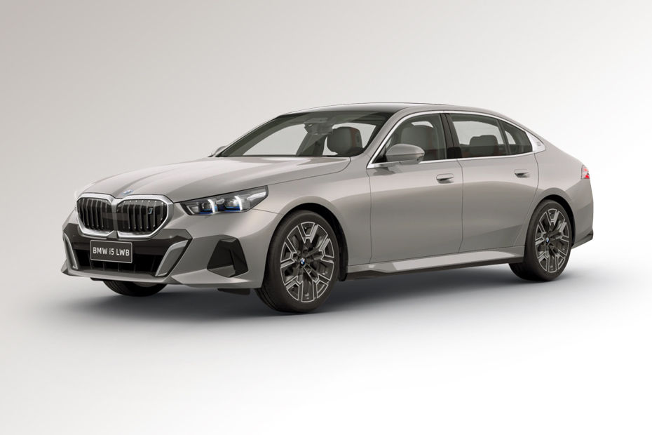 BMW i5 LWB Oxide-Grey-metallic colour