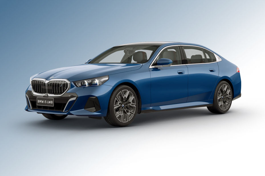 BMW i5 LWB Phytonic-Blue-metallic colour