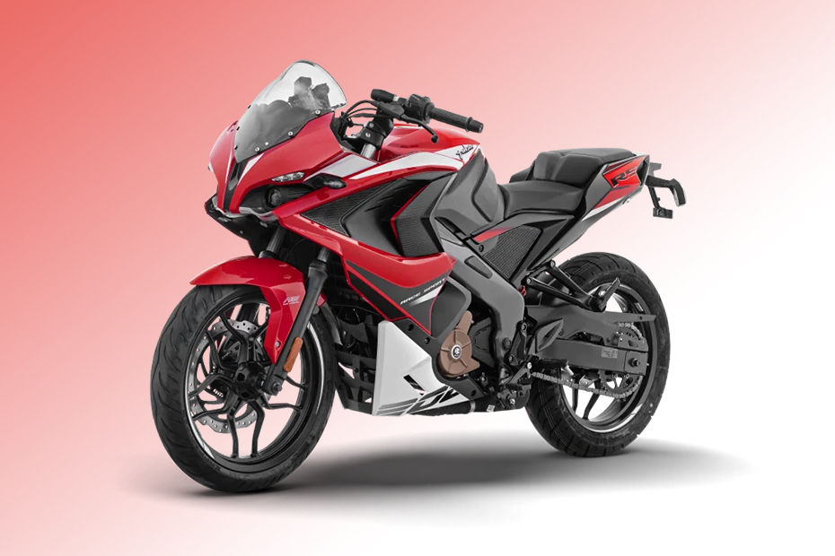 Bajaj Pulsar RS200 Racing Red colour