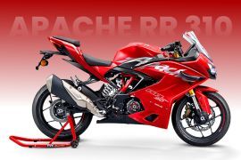 TVS Apache RR 310