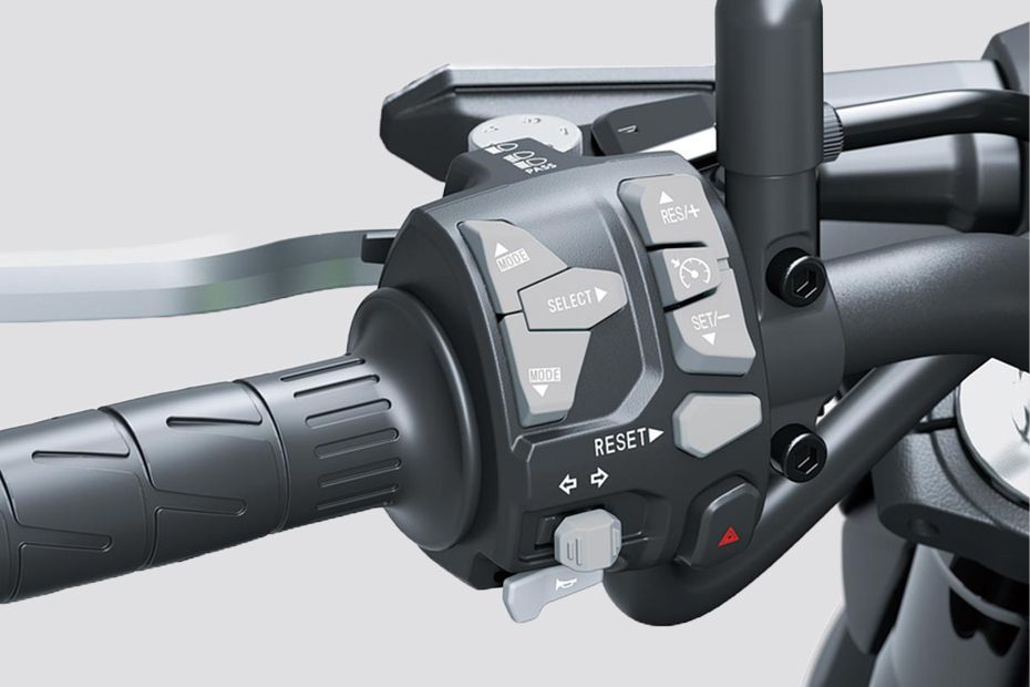Cruise Control Switches of Z900