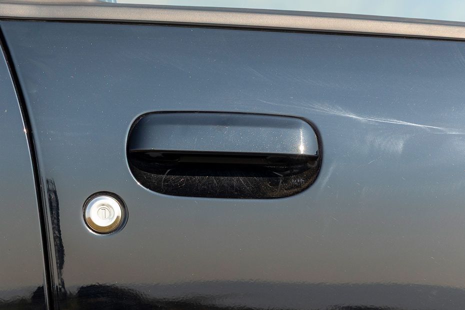 Door Handle Image of Basalt