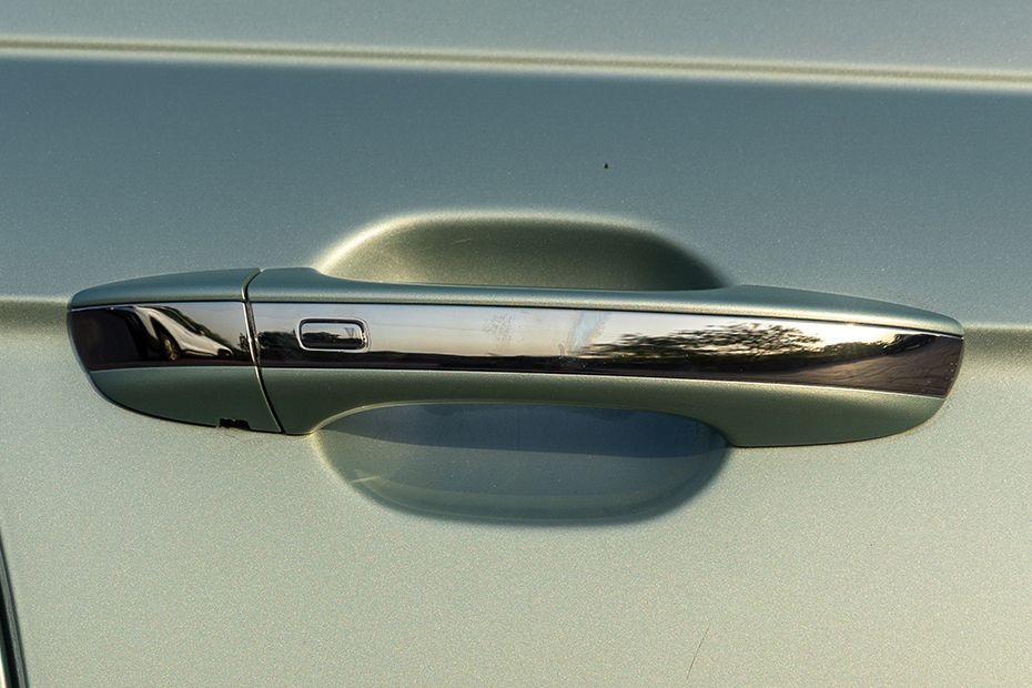 Door Handle Image of Slavia Facelift