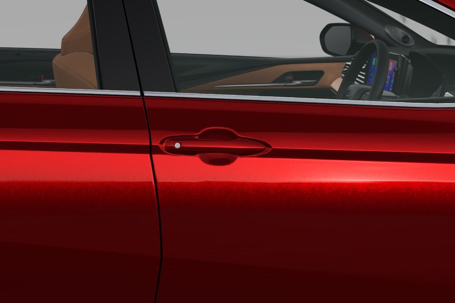 Door Handle Image of Camry