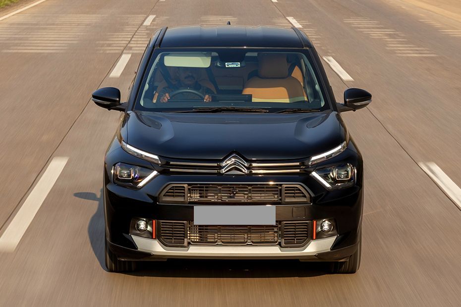 Driving: Front View Image of Basalt