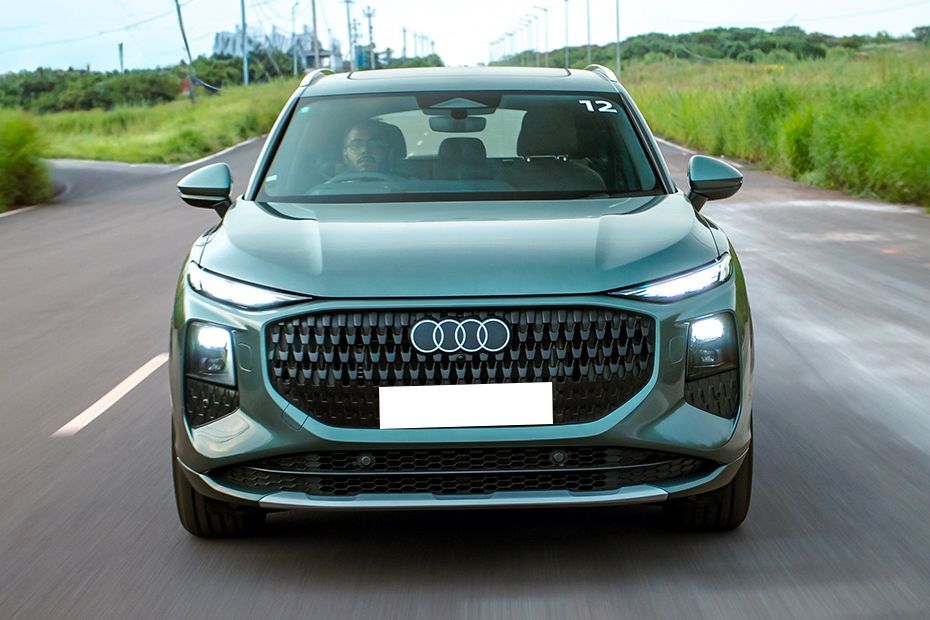 Driving: Front View Image of Q3 2026
