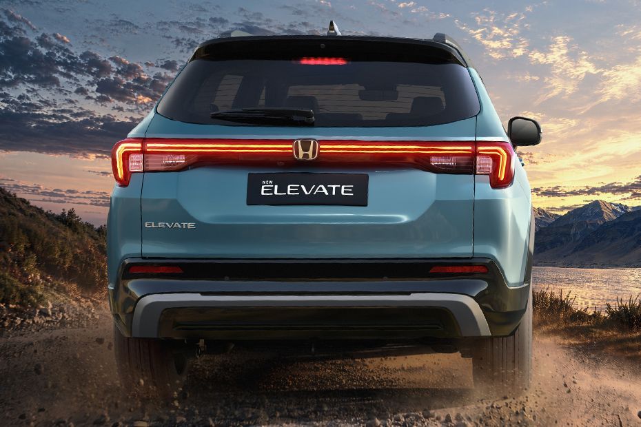 Driving: Rear View Image of Elevate