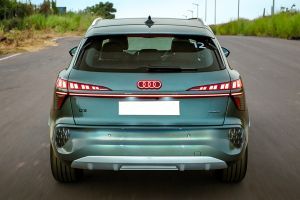 Driving: Rear View Image of Q3 2026