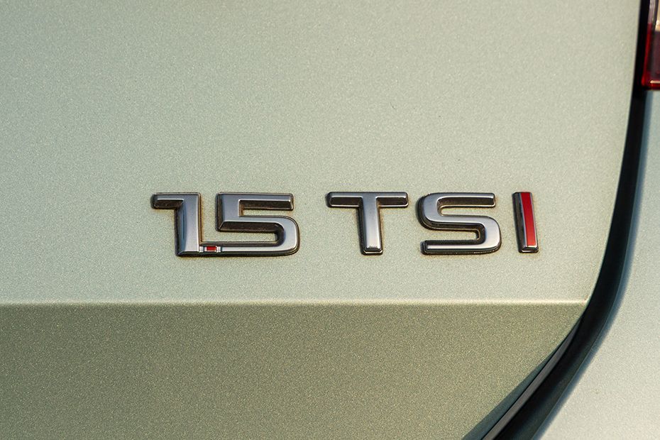 Engine Badge Image of Slavia Facelift