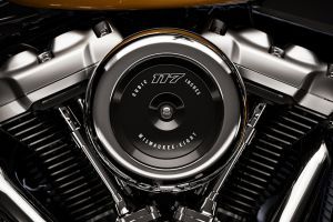 Engine Badge of Street Bob