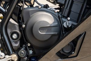 Engine Badge of YZF-R2