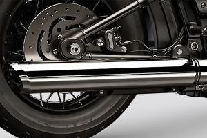Exhaust (End Can) of Street Bob