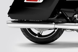 Exhaust (End Can) of Road Glide