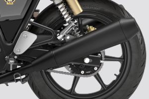 Exhaust (End Can) of Continental GT 650