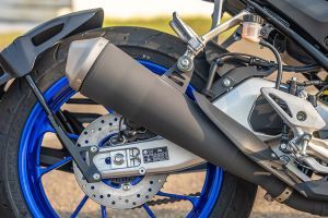 Exhaust (End Can) of YZF-R2