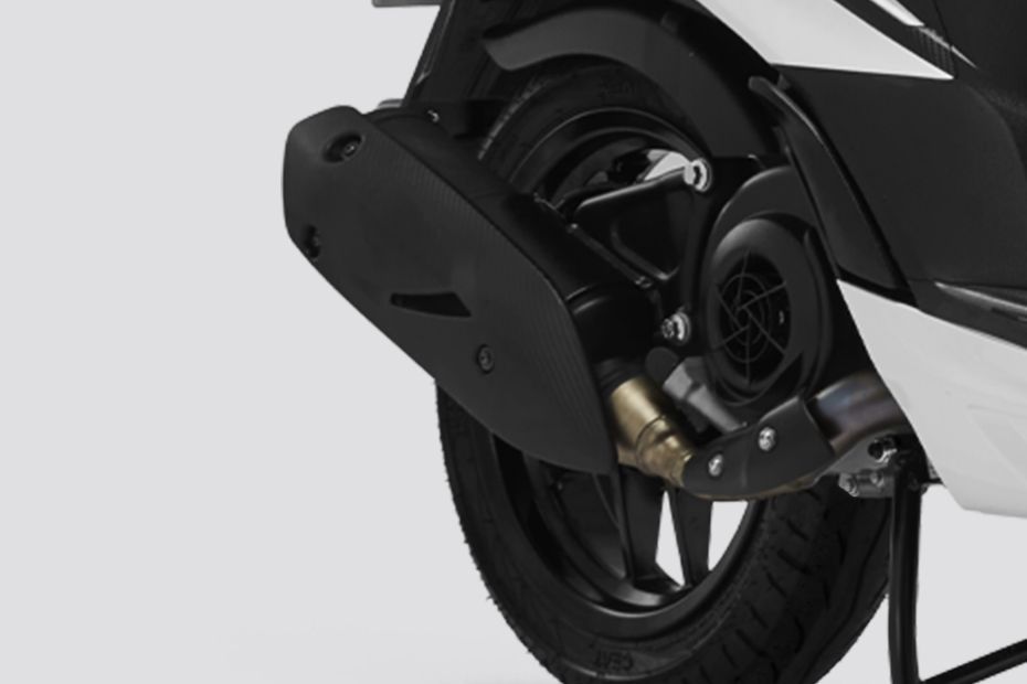 Exhaust (End Can) of SXR GT 125