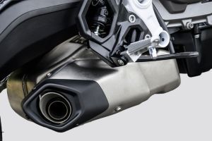 Exhaust (End Can) of F 450 R