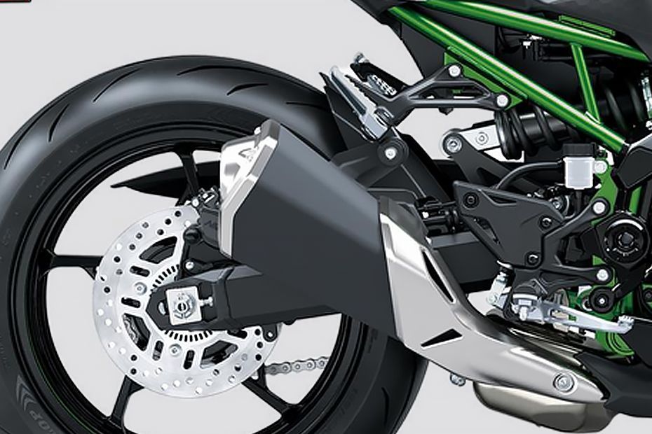 Exhaust (End Can) of Z900