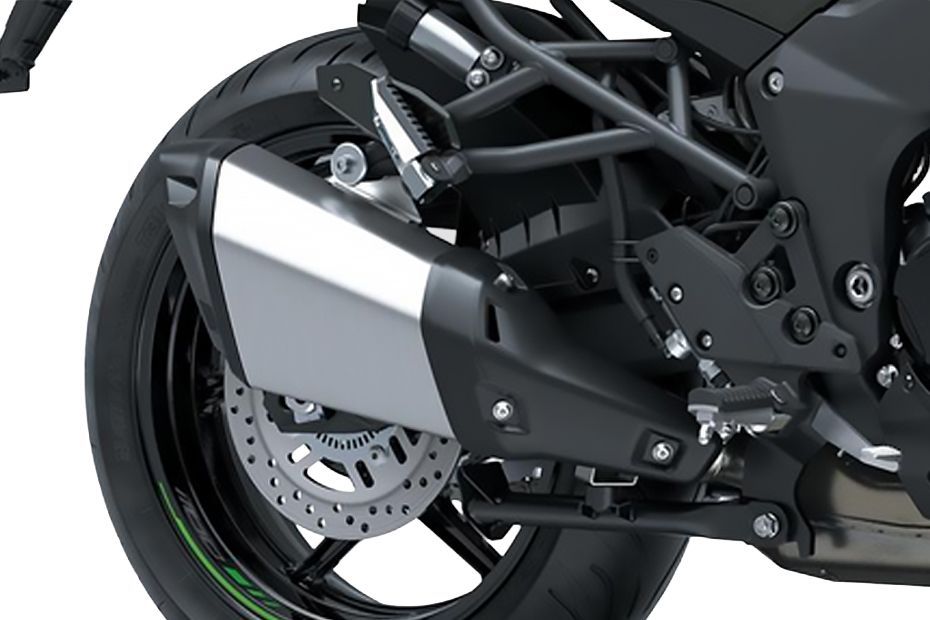 Exhaust (End Can) of Versys 1100
